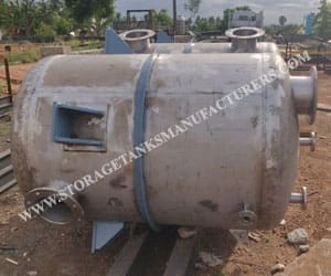 SS Cosmetic Storage Tanks Manufacturers in India